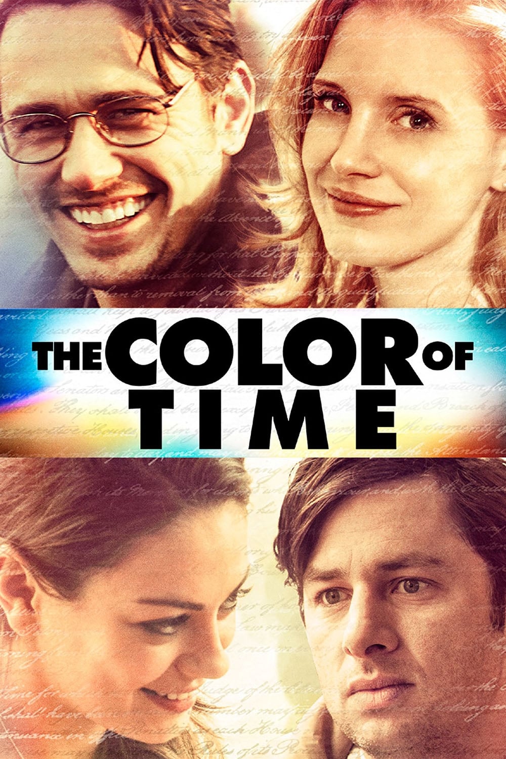 Постер The Color of Time